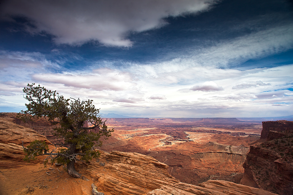 Canyonlands NP - Nahe Mesa Arch