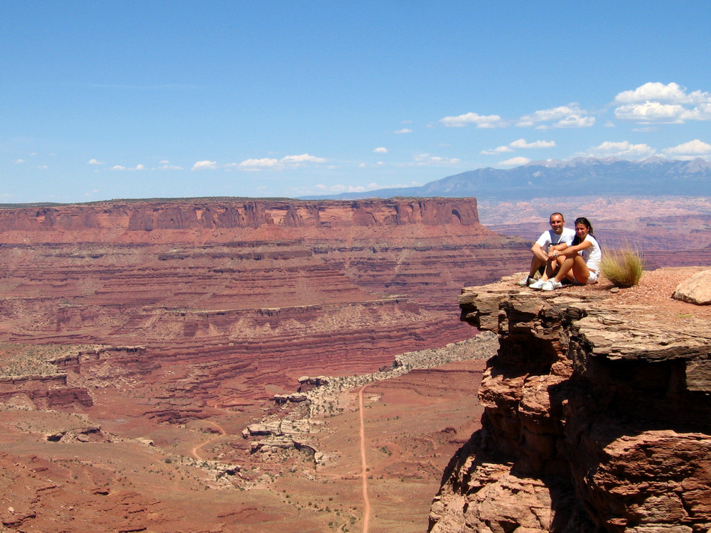 Canyonlands NP - nel vuoto