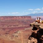 Canyonlands NP - nel vuoto