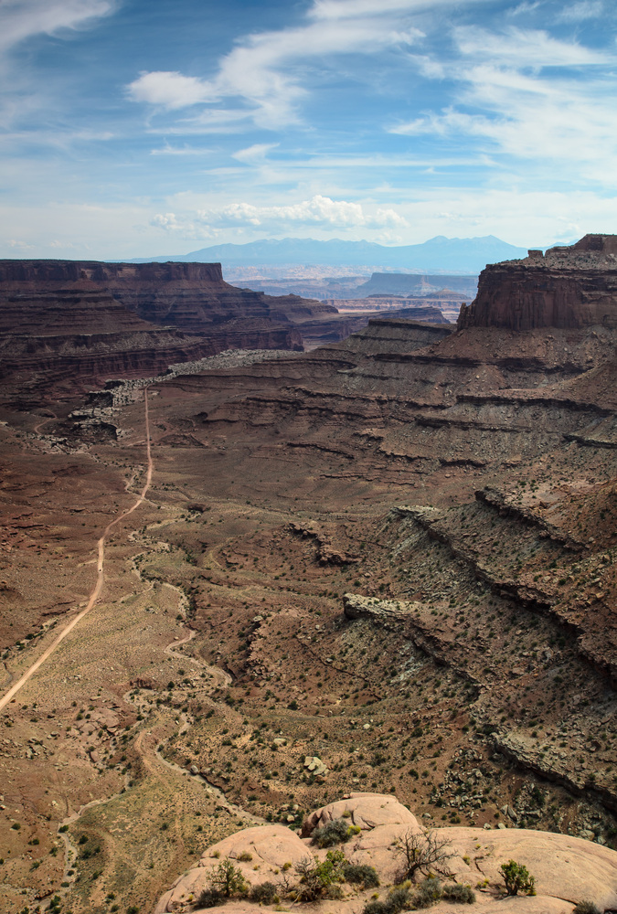 Canyonlands N.P. Utah "Island in the sky"