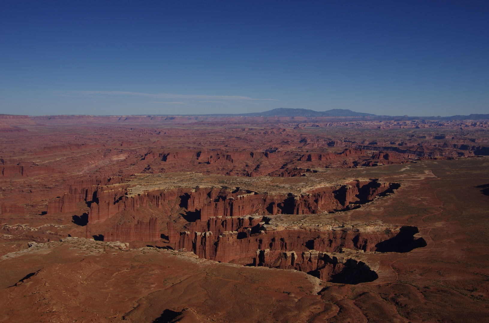 Canyonlands on a summer evening