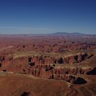 Canyonlands on a summer evening