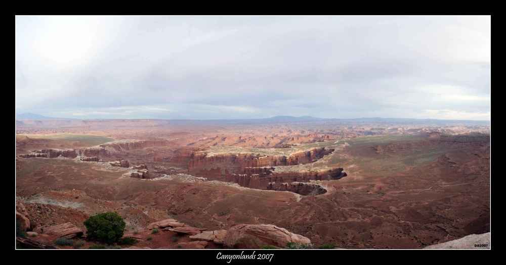 Canyonlands - Panorama
