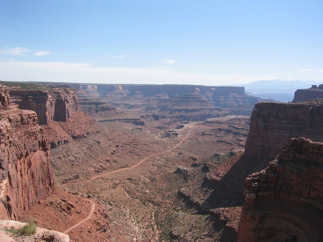 Canyonlands road