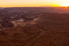 Canyonlands sunset  