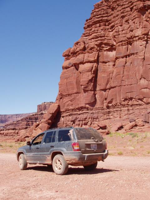 Canyonlands-Tour 2003