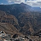 CANYONLANDSCHAFT DETAIL