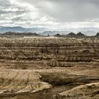 Canyonlandschaft im Einzugsbereich des Sutlej oberhalb von Tholing, Westtibet