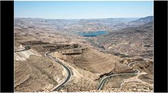 CANYONS UND STAUSEE-JORDANIEN