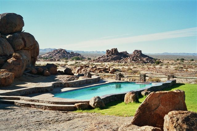 Canyonvillage, Namibia