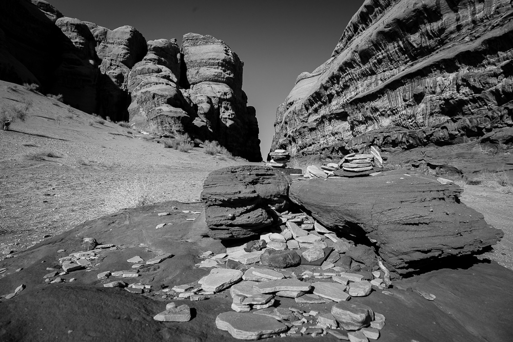 Canyon@Wadi Rum, Jordan