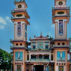 Cao Dai Holy See (church) in Tay Ninh