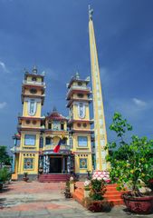 Cao Dai im Mekongdelta