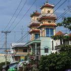 Cao Dai Kirche im Mekongdelta