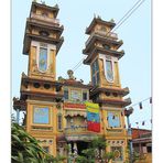 Cao Dai Tempel