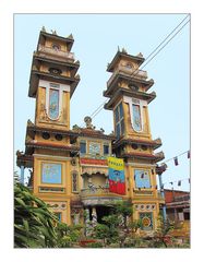 Cao Dai Tempel