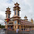 Cao Dai Tempel in Tay Ninh 01