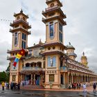 Cao Dai Tempel in Tay Ninh 02