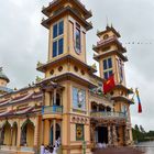 Cao Dai Tempel in Tay Ninh 04