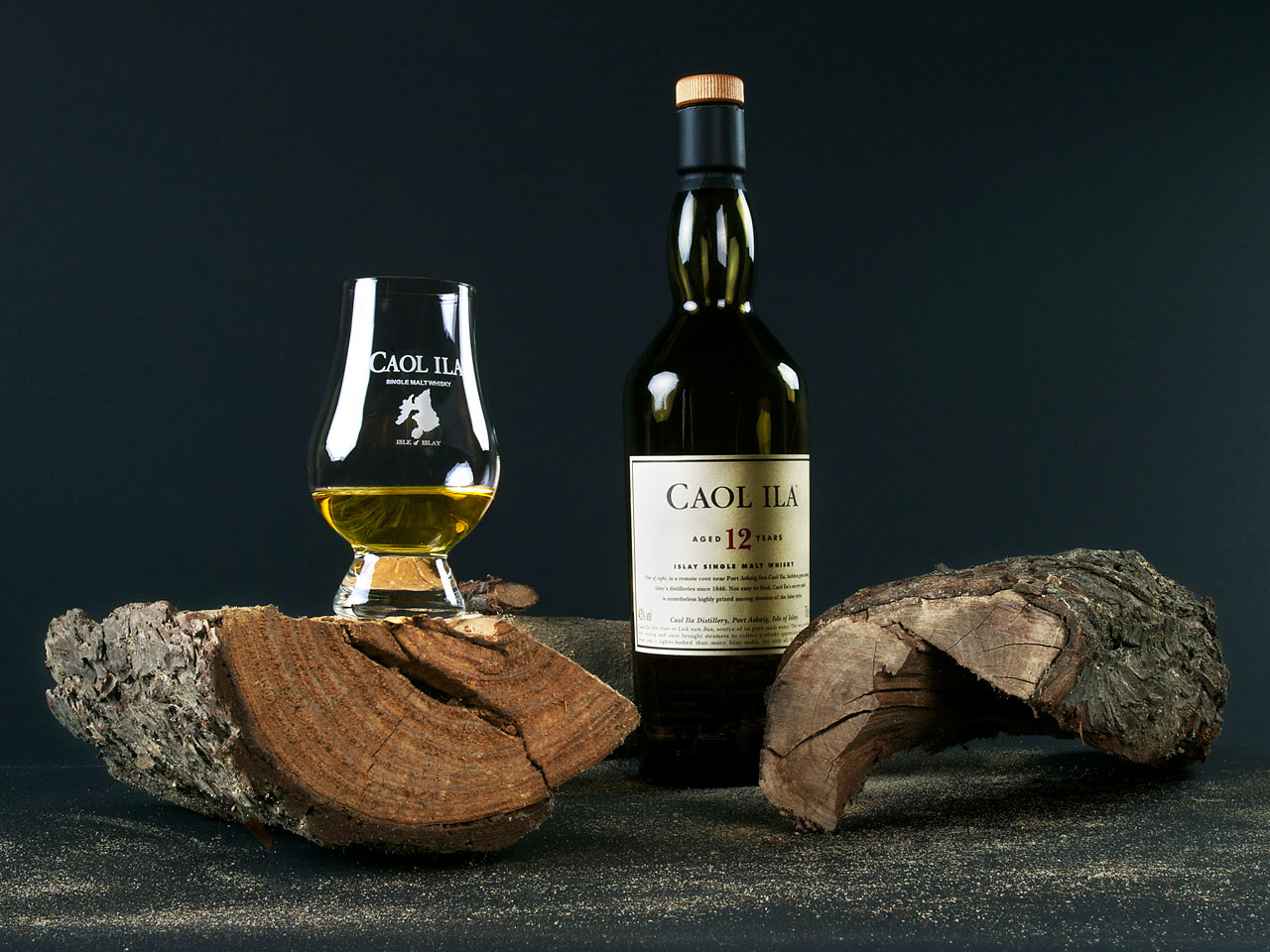 Caol Ila 12 Jahre Single Malt Whisky