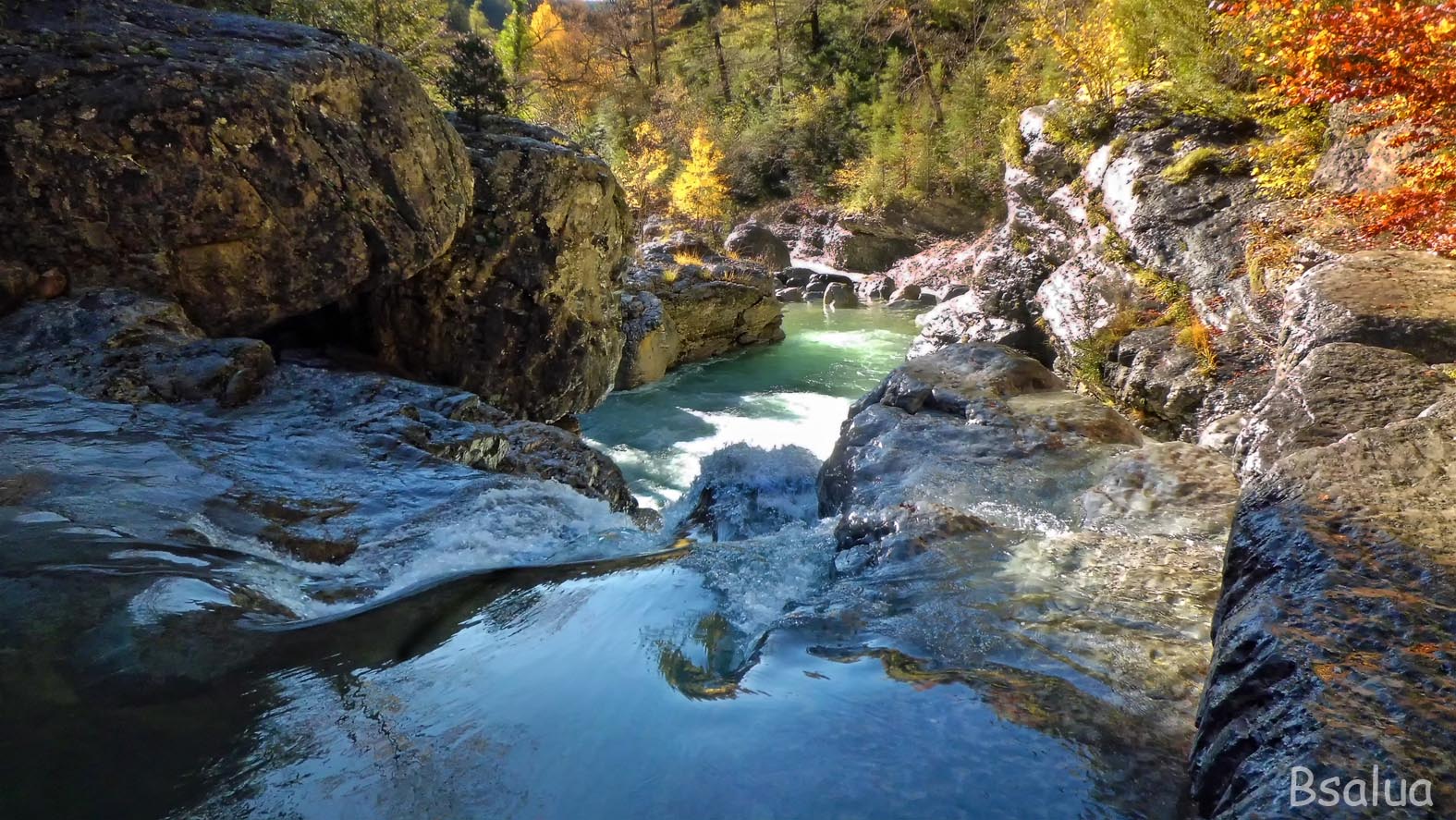 Cañon de Añisclo (para mi amiga Carmeta)