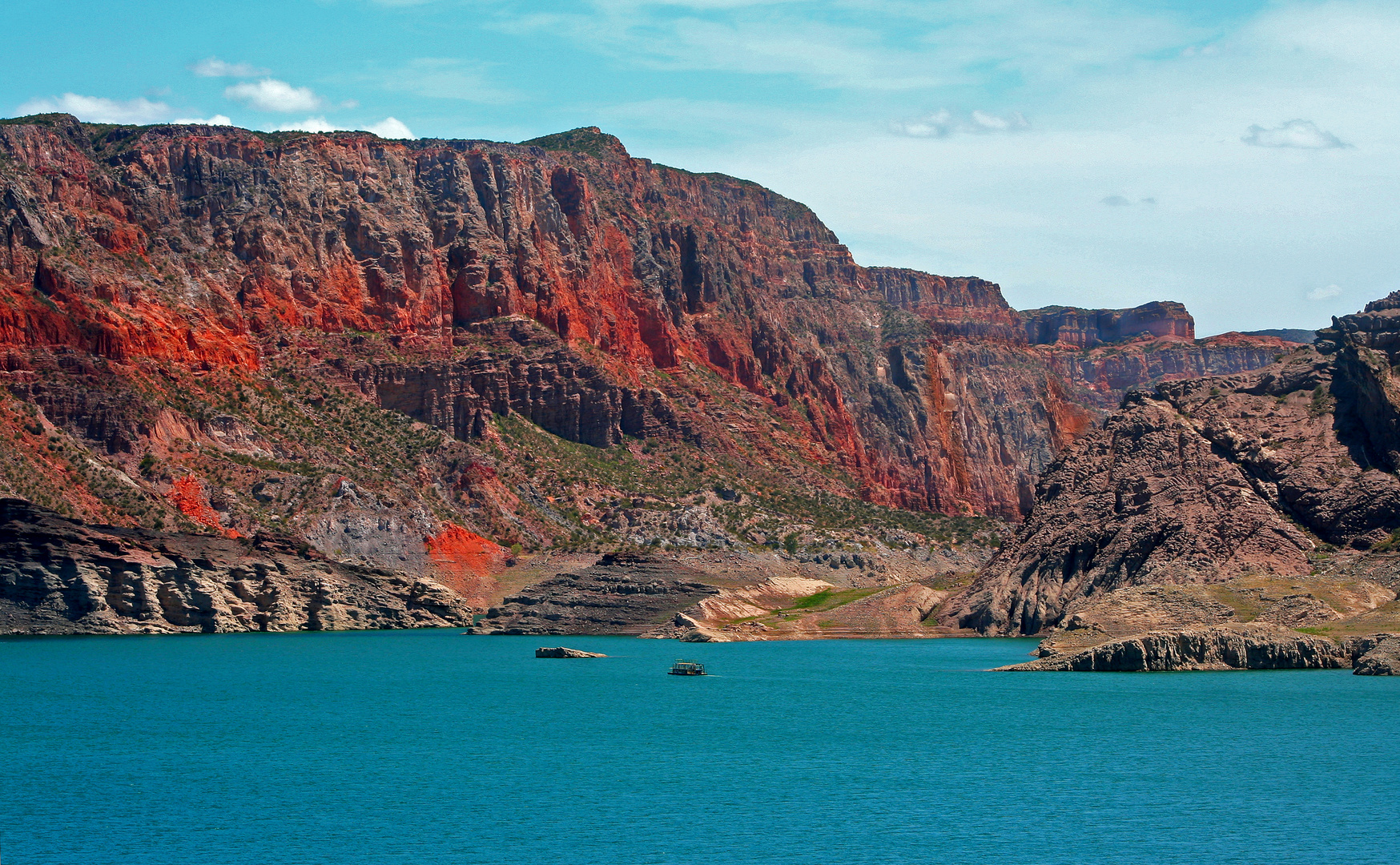 Cañón del Atuel, Mendoza, Argentina