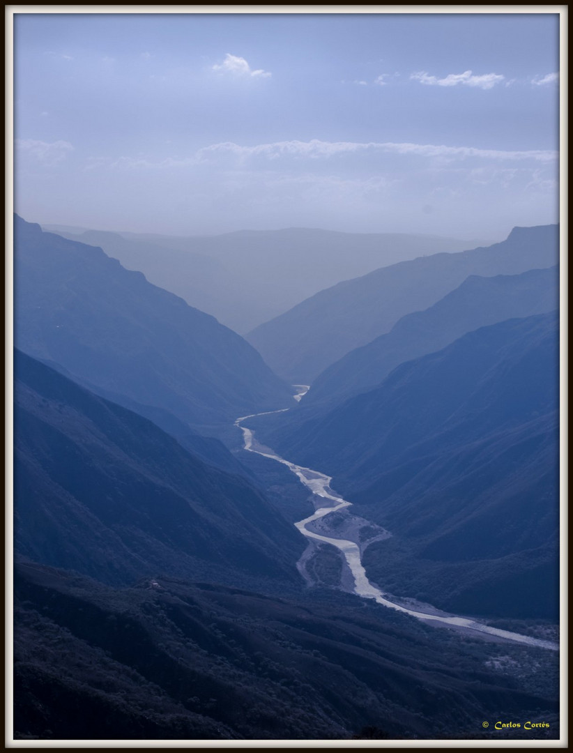 Cañon del Chicamocha - Santander - Colombia