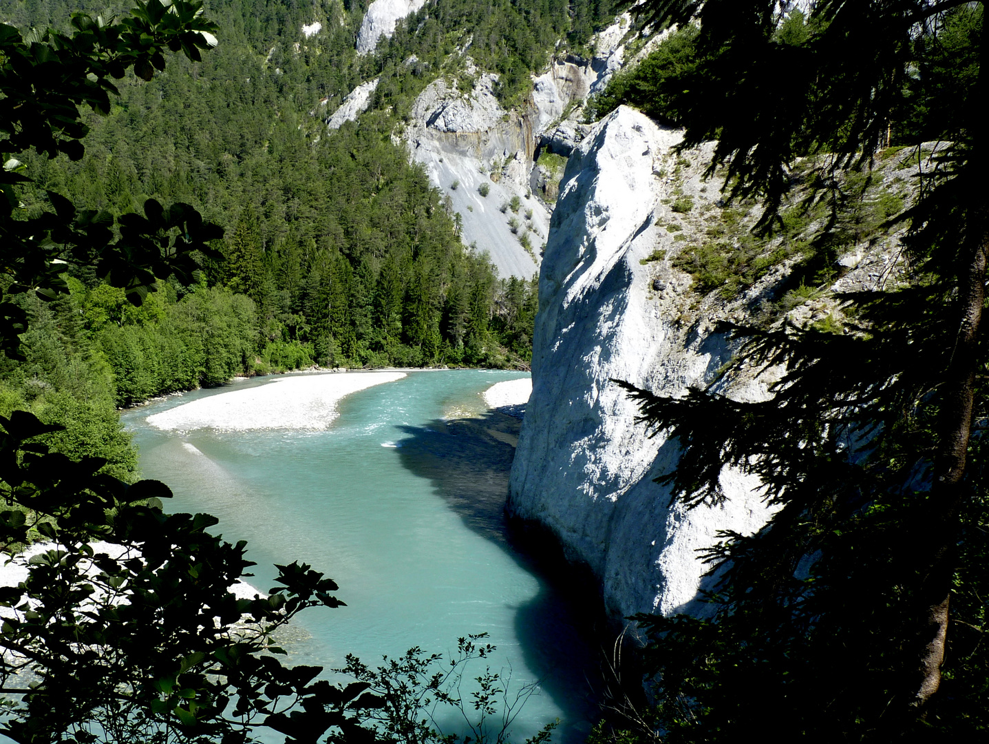 Cañón del Rin / Canyon du Rhin / Rheinschlucht...01