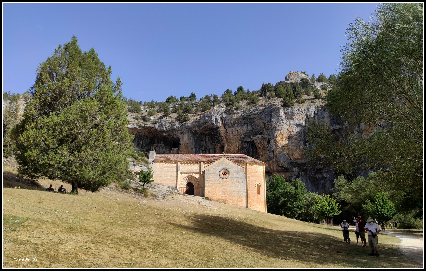 Cañón del río Lobos (Soria)