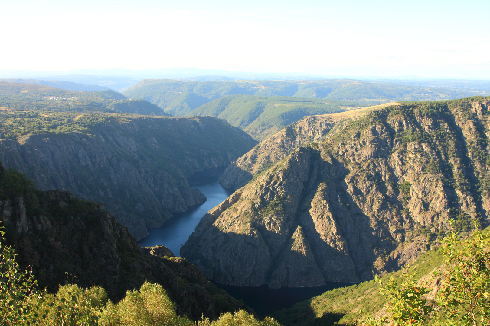 Cañon del Sil. Ribeira Sacra.