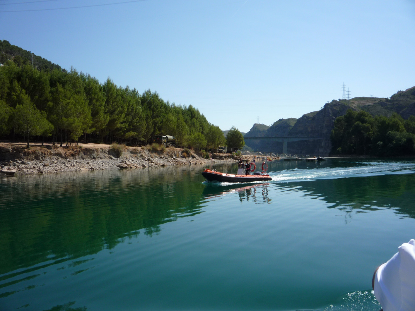 Cañones del rio Jucar . Cofrentes - Valencia