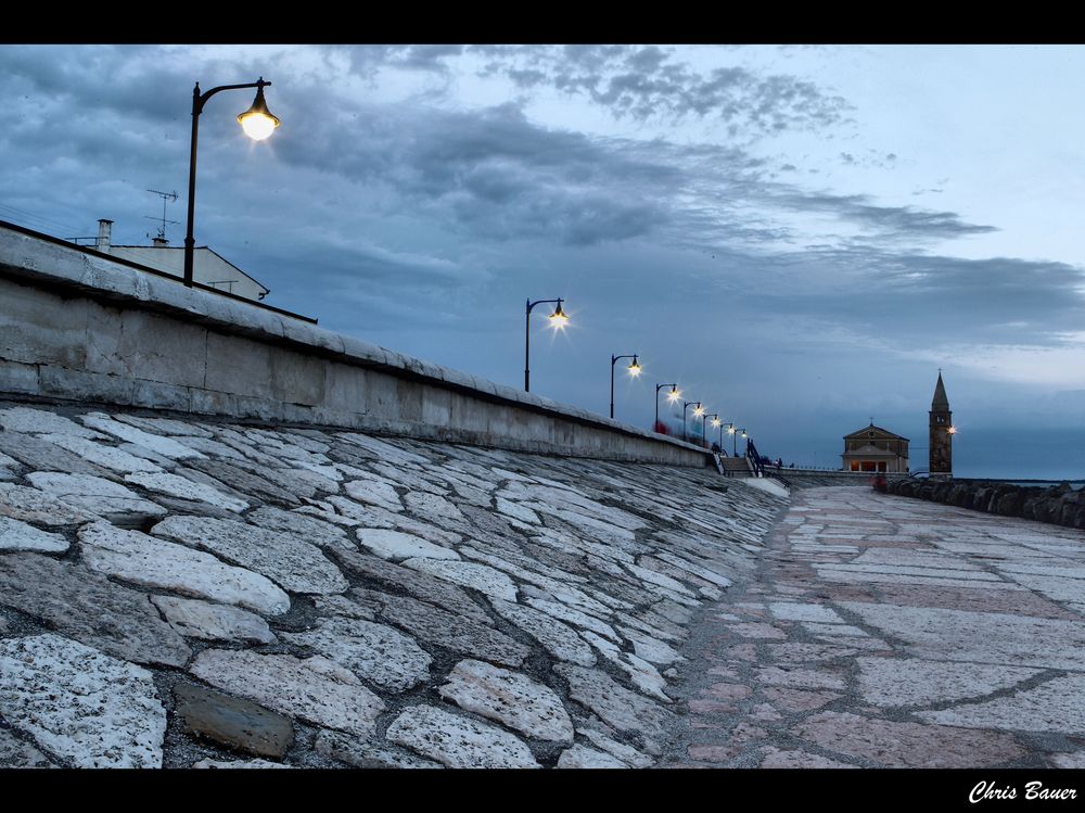 Caorle am Abend