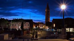 Caorle bei Nacht