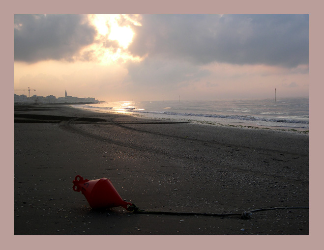 ... caorle bei sonnenaufgang (2) ...