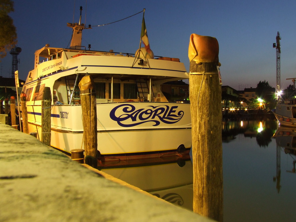 Caorle bei Venedig / Italien