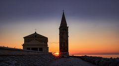 Caorle Sonnenaufgang