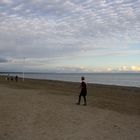 Caorle Wolken Abendstimmung