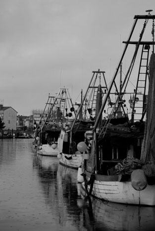 Caorles Hafen