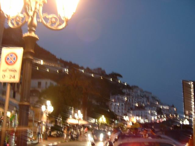 Caos ....ad Amalfi