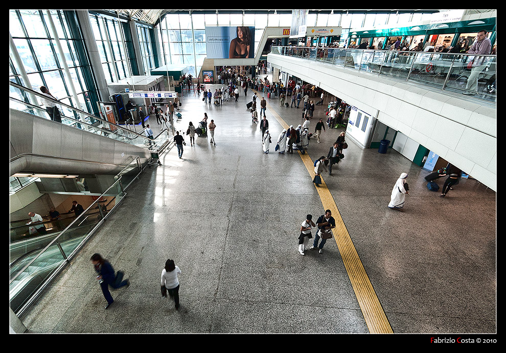 Caos al Terminal 3