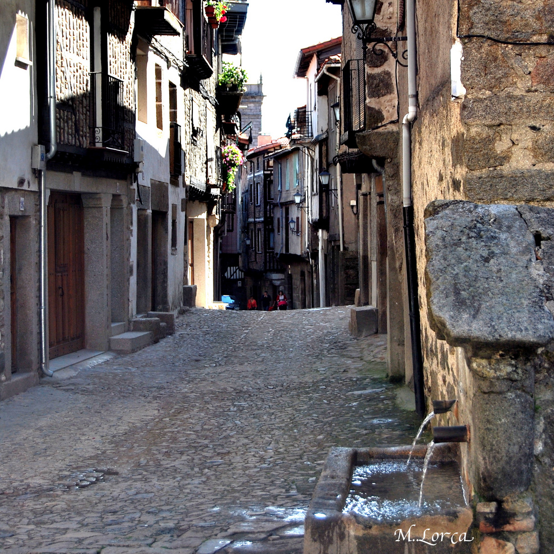 caños ( la alberca