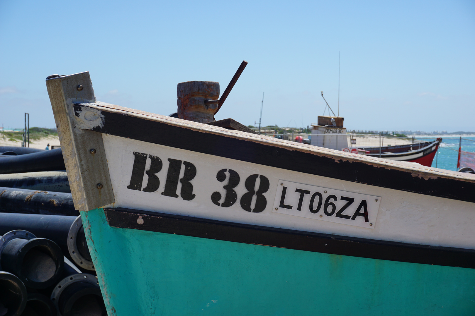 Cap Agulhas - Fischerboot