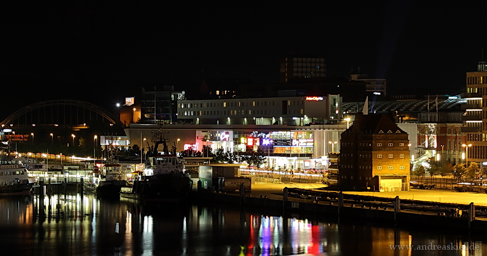 Cap am Kieler Hauptbahnhof