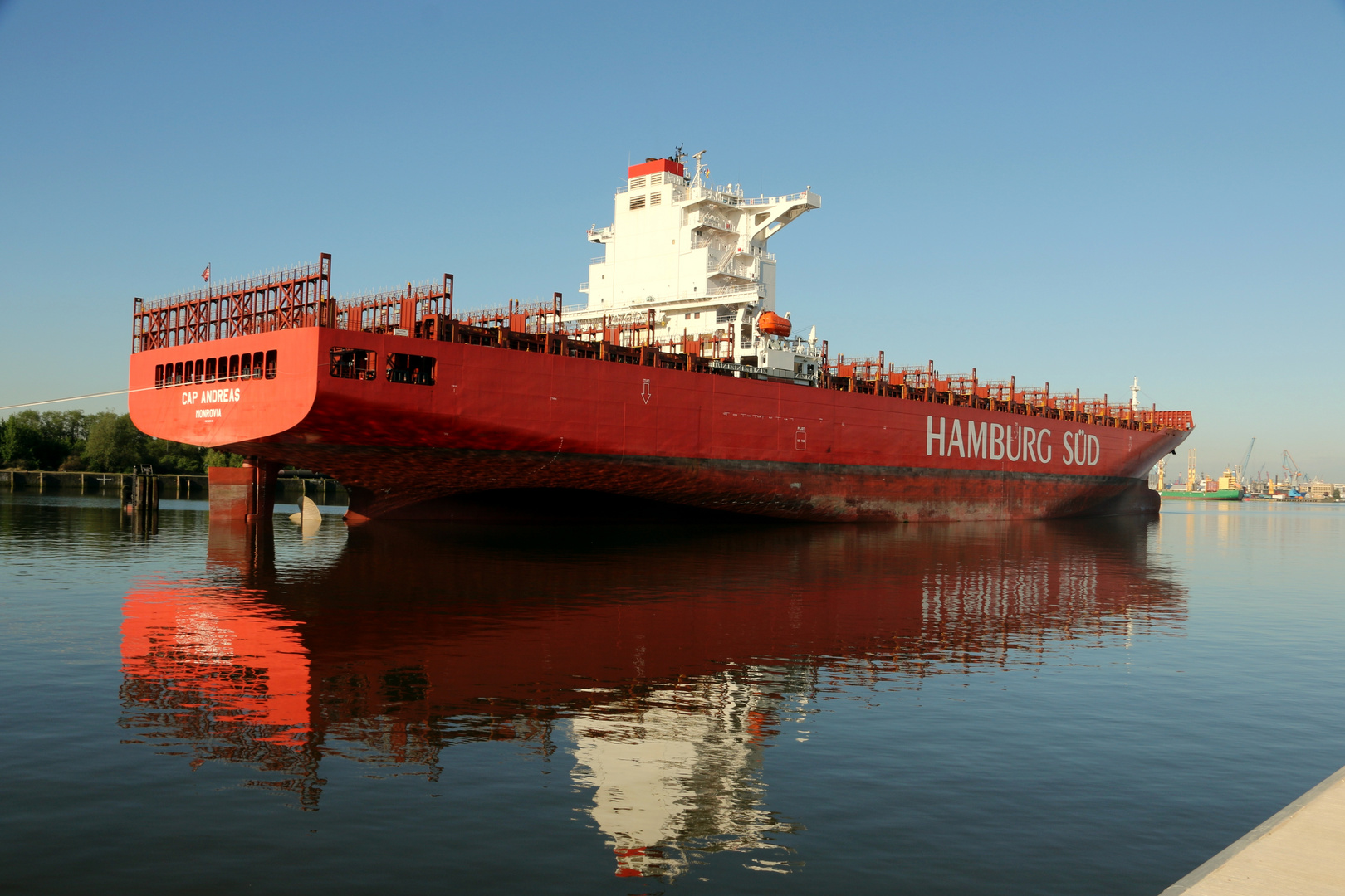 Cap andreas spiegeltag foto bild wasser hamburg meer bilder auf