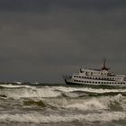 CAP ARKONA auf See vor Binz  ...