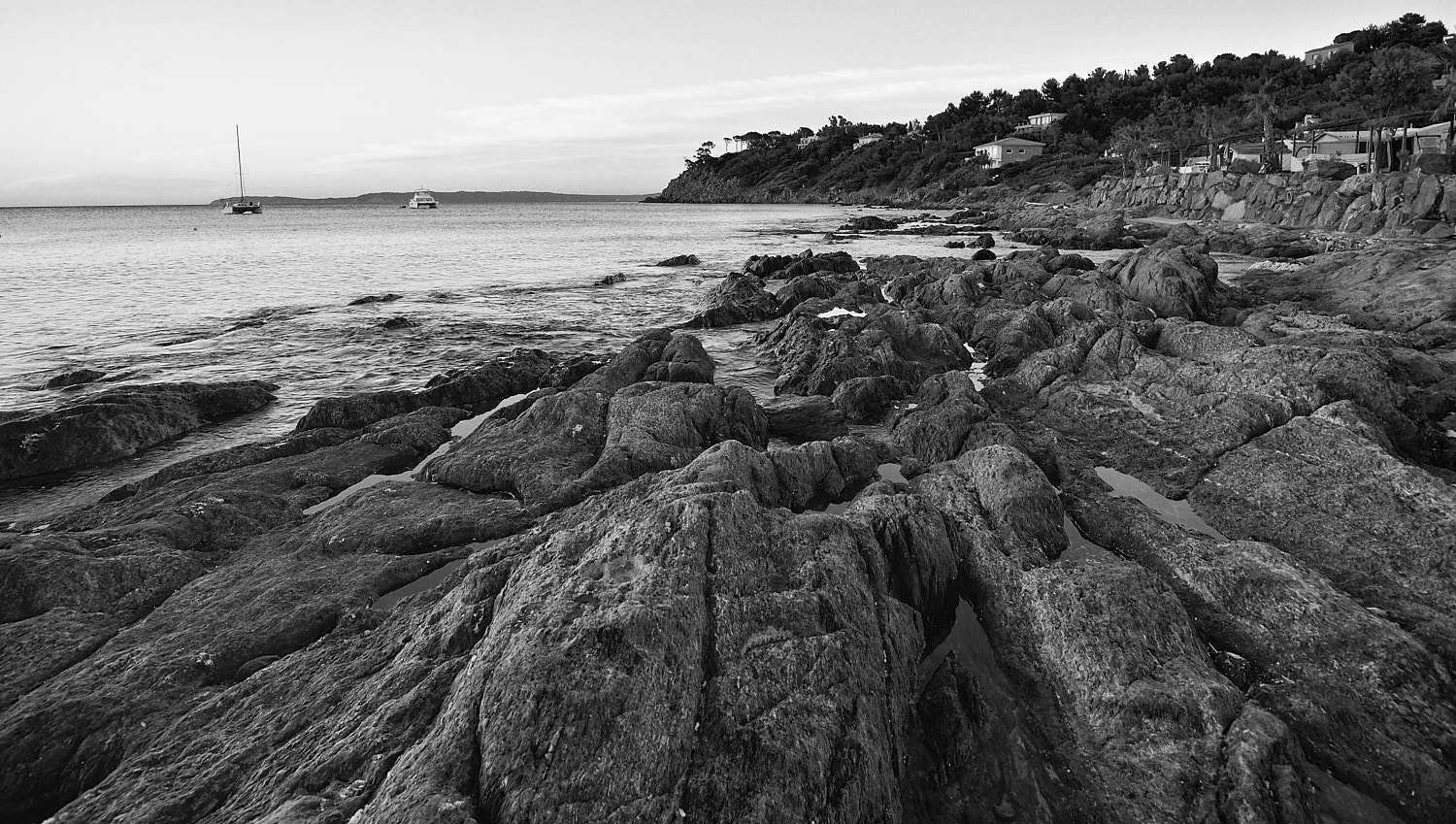 Cap Benat, Côte d'Azur