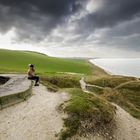 Cap blanc nez