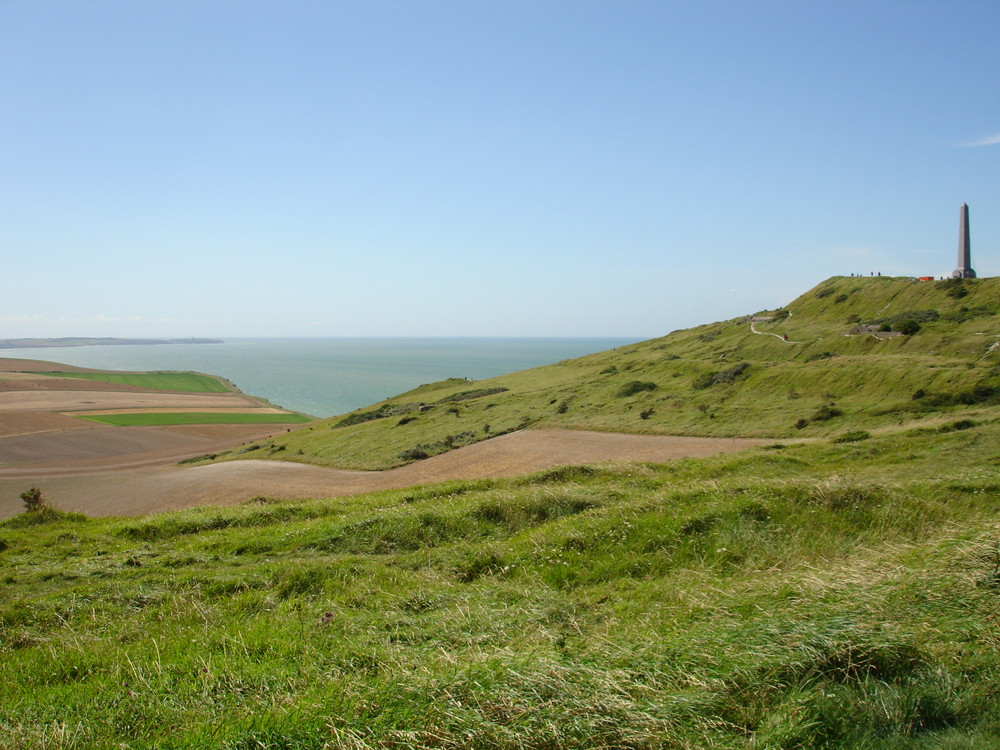 Cap blanc nez et cap gris nez