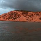 Cap Blank Nez im Sonnenuntergang