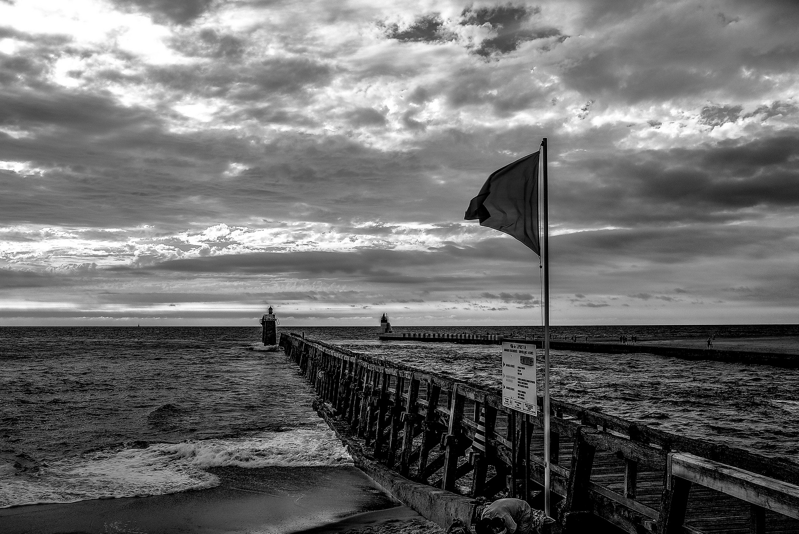 Cap Breton Atlantikküste Frankreich